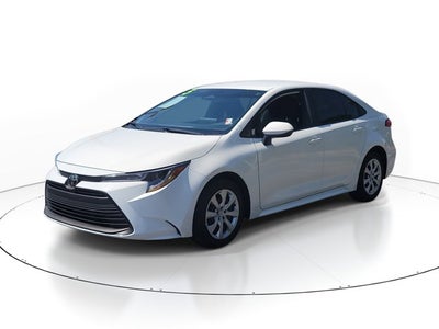 2025 Toyota COROLLA LE