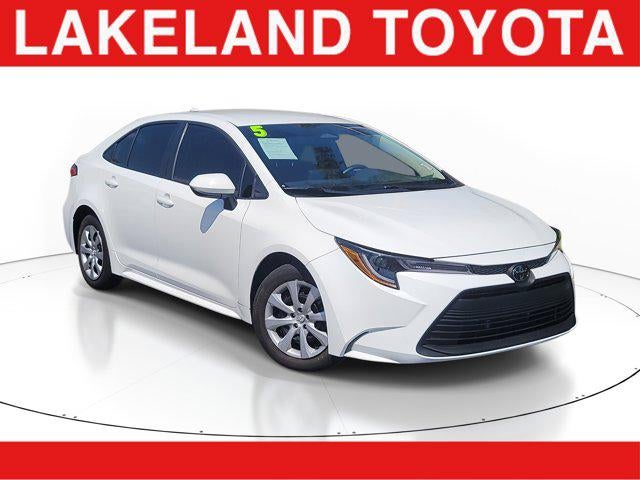 2025 Toyota COROLLA LE