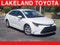 2025 Toyota COROLLA LE