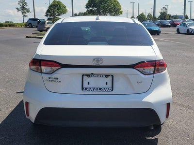 2025 Toyota COROLLA LE