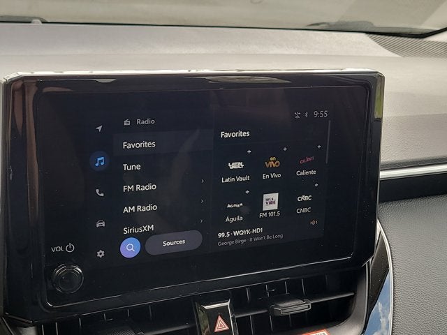 2025 Toyota COROLLA LE