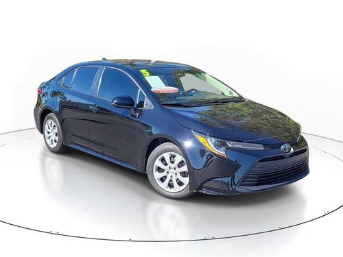 2025 Toyota COROLLA LE