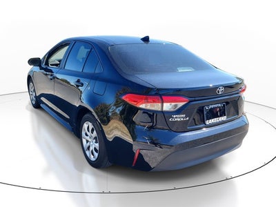 2025 Toyota COROLLA LE