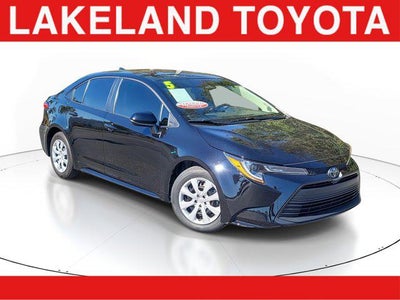 2025 Toyota COROLLA LE