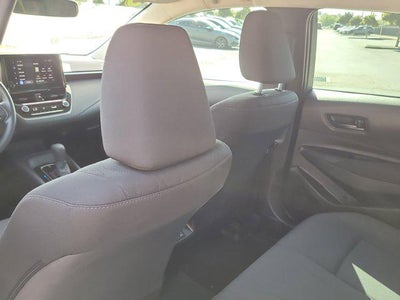 2025 Toyota COROLLA LE