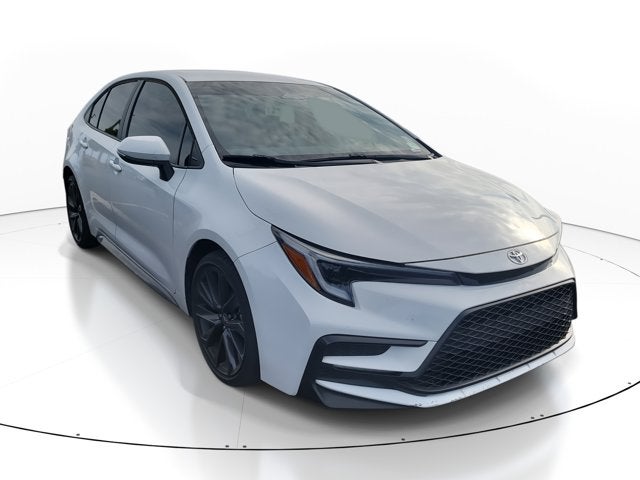 2024 Toyota COROLLA SE