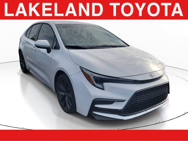 2024 Toyota COROLLA SE