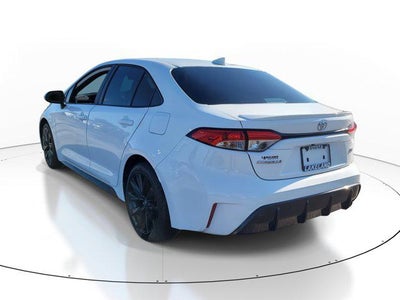 2024 Toyota COROLLA SE