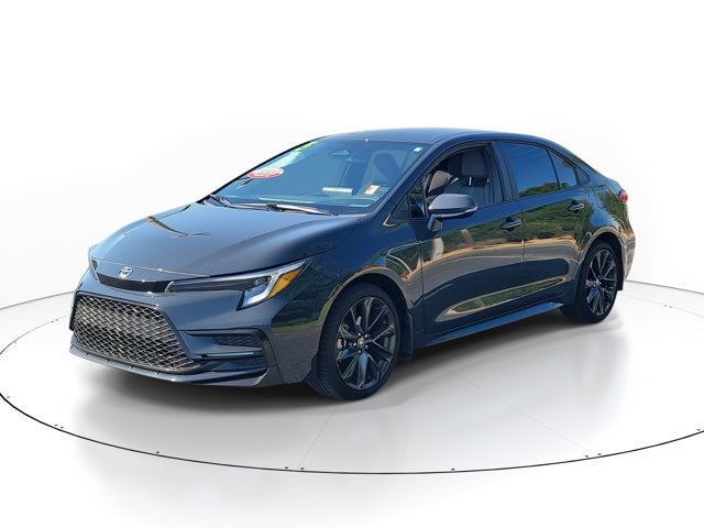 2025 Toyota COROLLA SE