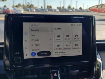 2025 Toyota COROLLA SE