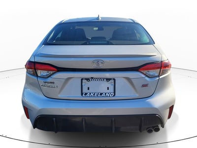 2025 Toyota COROLLA SE