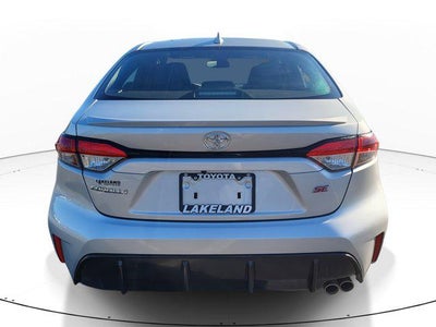 2025 Toyota COROLLA SE