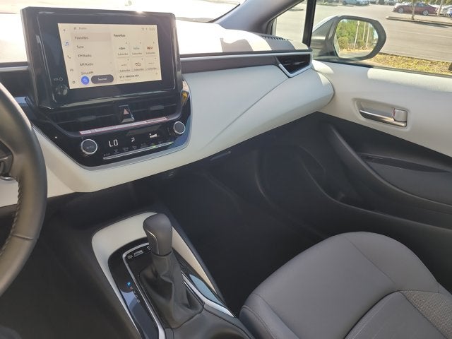 2026 Toyota COROLLA SE