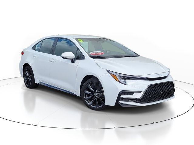 2025 Toyota Corolla SE