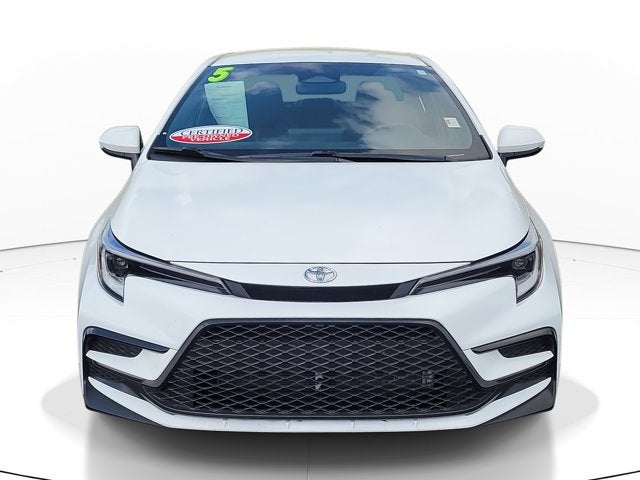 2025 Toyota Corolla SE