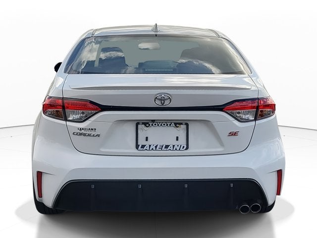 2025 Toyota Corolla SE