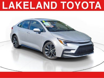 2024 Toyota COROLLA SE