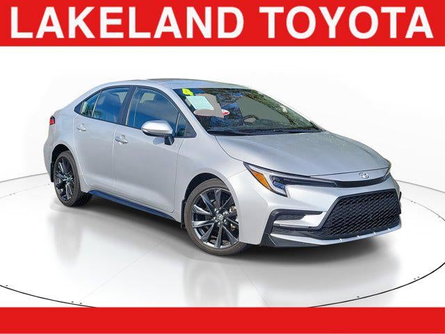 2024 Toyota COROLLA SE