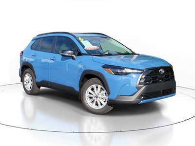 2026 Toyota Corolla Cross LE