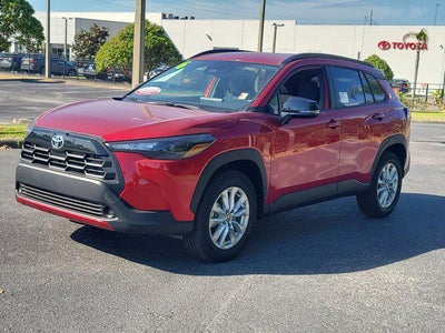 2026 Toyota Corolla Cross LE