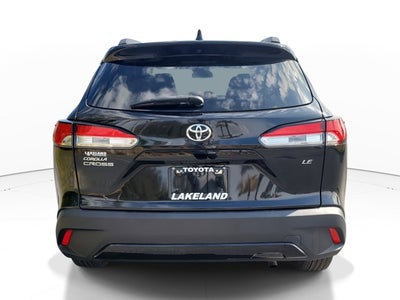 2024 Toyota Corolla Cross LE