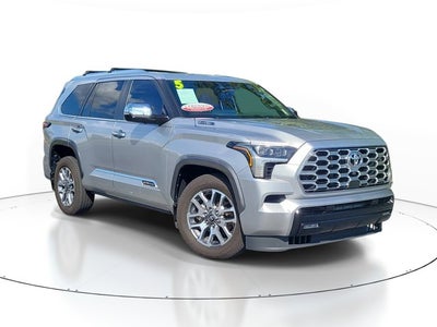 2025 Toyota Sequoia SR5