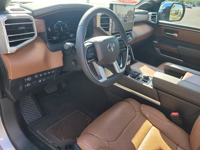 2025 Toyota SEQUOIA 4WD 1794 Edition