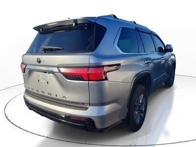 2025 Toyota Sequoia SR5