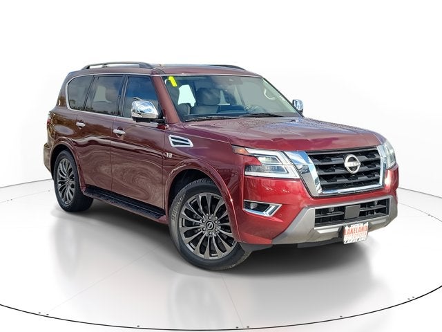 2021 Nissan Armada Platinum