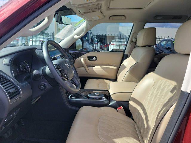 2021 Nissan Armada Platinum