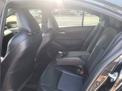 2022 Toyota COROLLA XSE