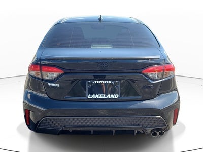 2022 Toyota COROLLA XSE