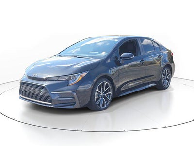 2022 Toyota COROLLA XSE