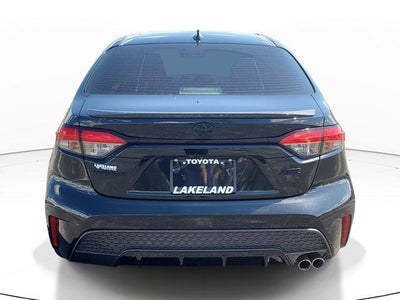 2022 Toyota COROLLA XSE