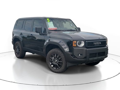 2025 Toyota Land Cruiser 1958