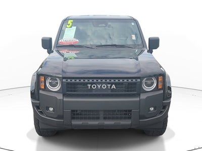 2025 Toyota Land Cruiser 1958