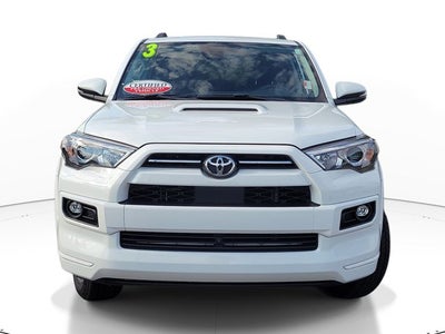 2023 Toyota 4RUNNER TRD Sport