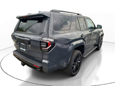 2026 Toyota 4Runner Hybrid Platinum