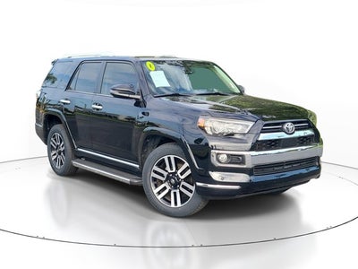 2020 Toyota 4RUNNER Limited