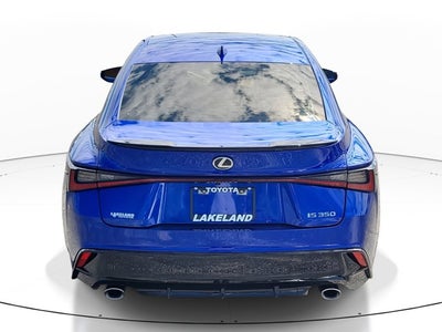 2024 Lexus IS 350 IS 350 F SPORT Design