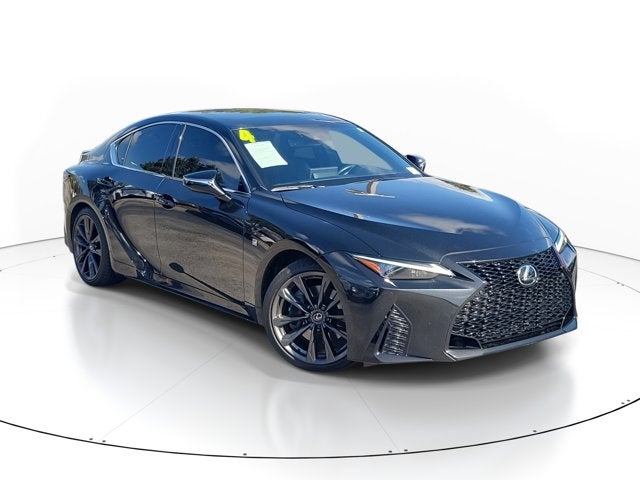 2024 Lexus IS 300 IS 300 F SPORT