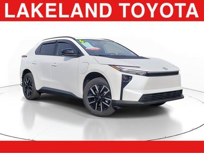 2026 Toyota bZ XLE Plus