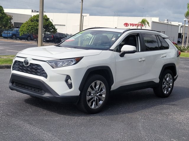 2020 Toyota RAV4 XLE Premium