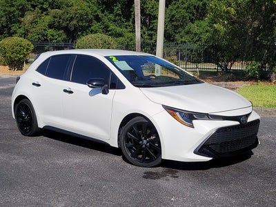2022 Toyota COROLLA HATCHBACK Nightshade