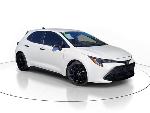 2022 Toyota COROLLA HATCHBACK Nightshade