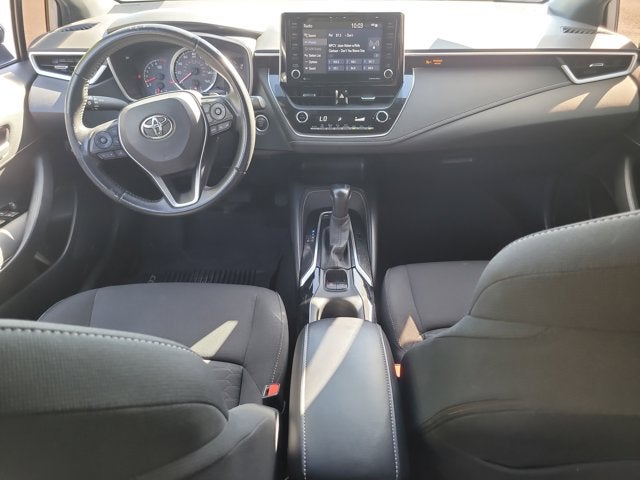 2022 Toyota COROLLA HATCHBACK Nightshade