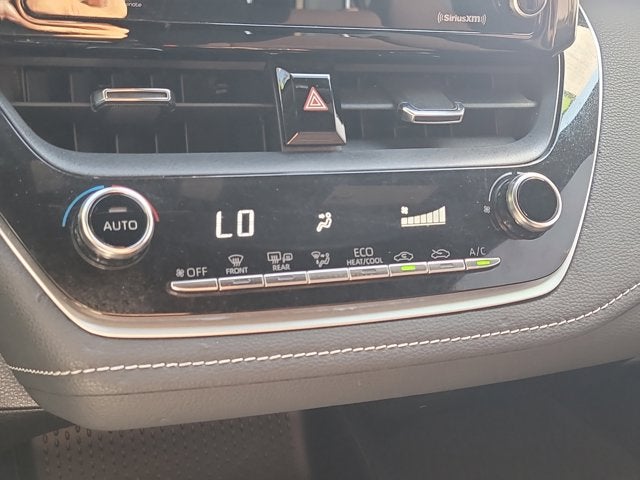 2022 Toyota COROLLA HATCHBACK Nightshade