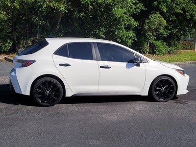2022 Toyota COROLLA HATCHBACK Nightshade