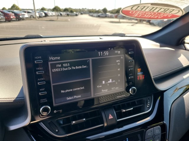 2022 Toyota C-HR Nightshade