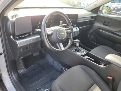 2025 Hyundai Kona SEL